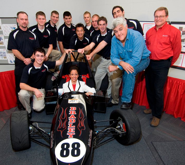 2010-2011 Team w/ Jay Leno